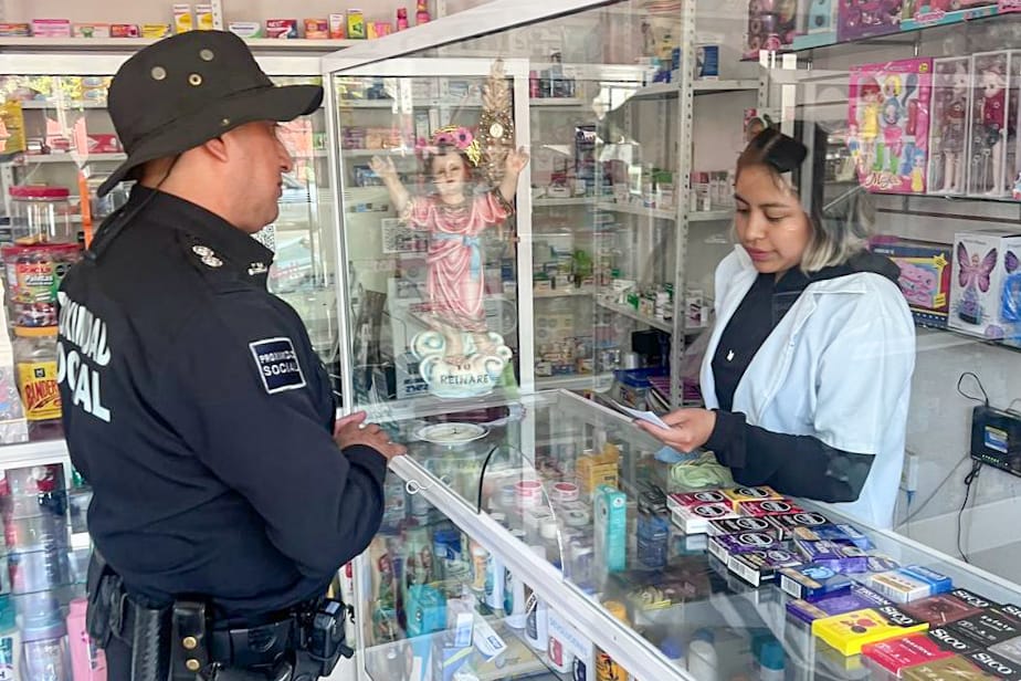 Gobierno de Alfonso Sánchez que escucha y resuelve trabaja en territorio para mejorar la infraestructura urbana